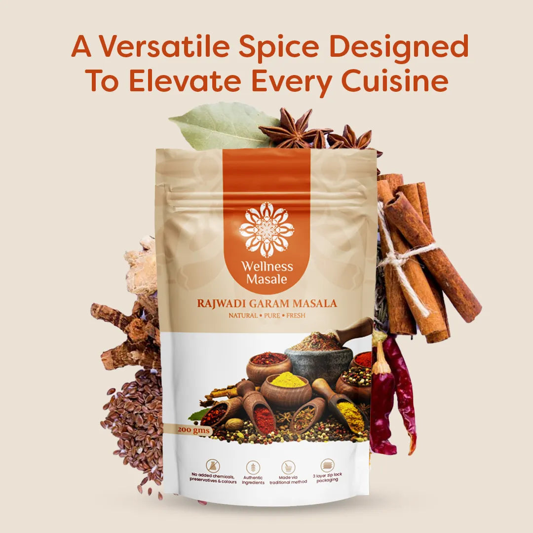 Rajwadi Garam Masala Powder