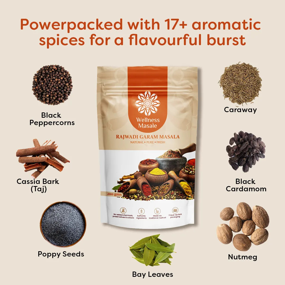 Rajwadi Garam Masala Powder