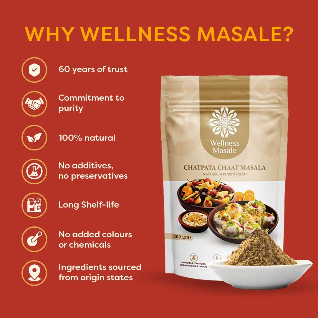 Chatpata Chat Masala