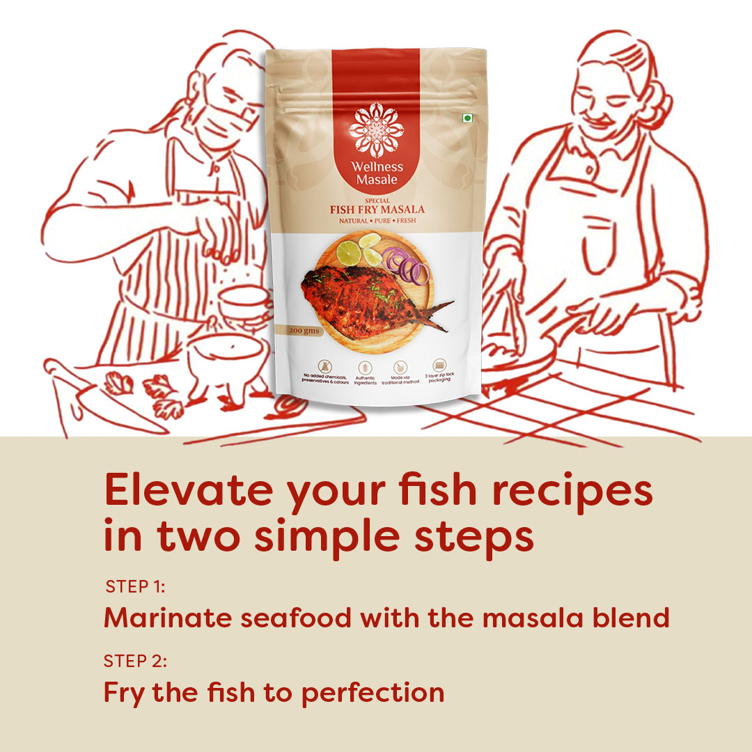 Fish Fry Masala